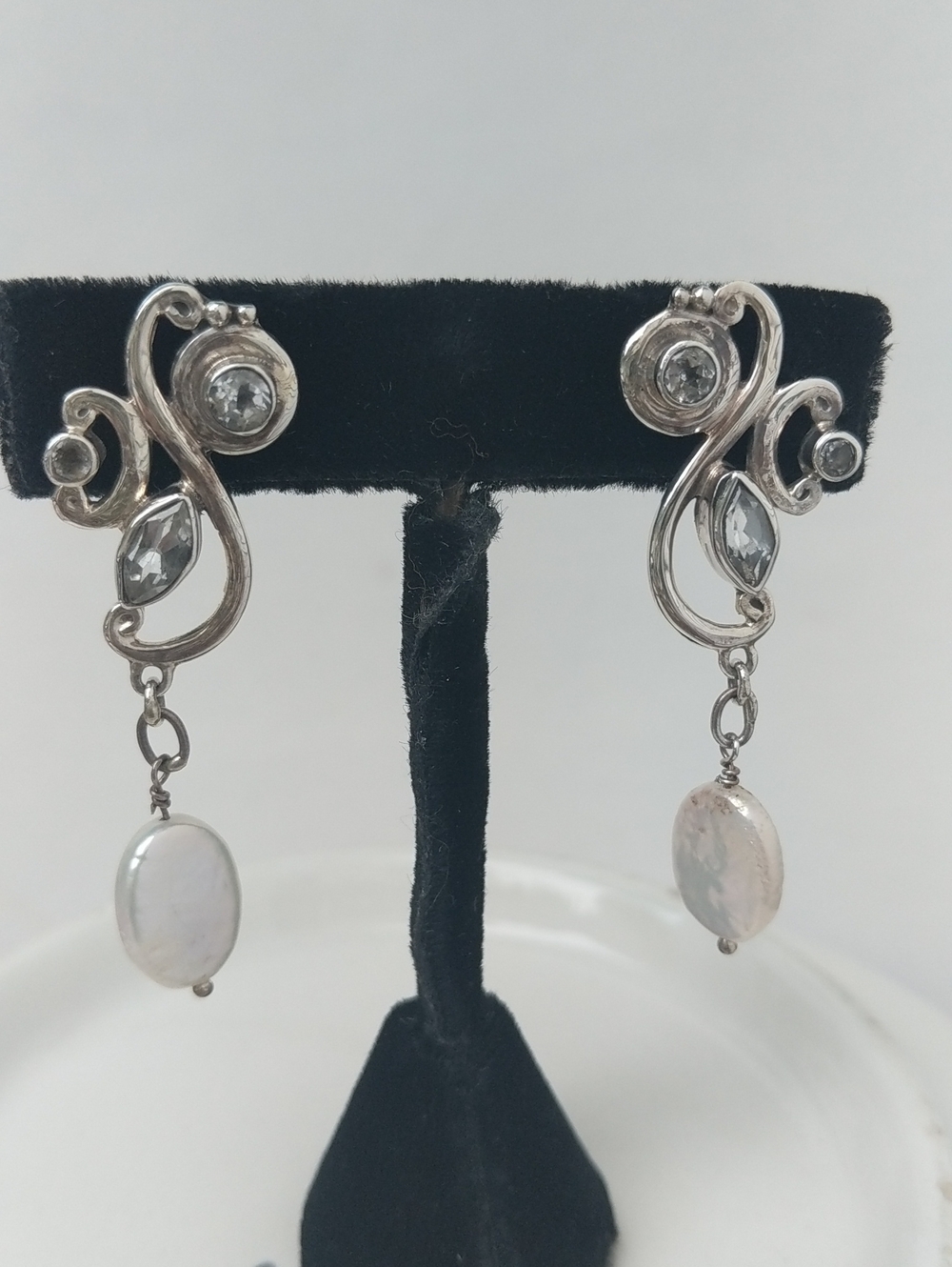 Echo Of The Dreamer Sterling Silver Earrings